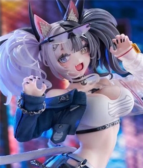 Neko Metal Original Character Melterna Girl - Metako 1/7