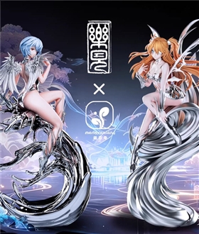 Asuka & Ayanami Rei - Evangelion