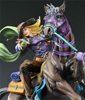 Gyro Zeppeli & Valkyrie - Steel Ball Run: JoJo's Bizarre Adventure
