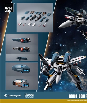 ROBO-DOU Transforming Fighter Super Armor Pack