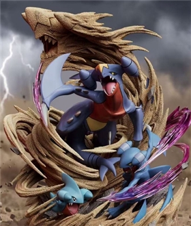 Garchomp - Pokemon 1/6