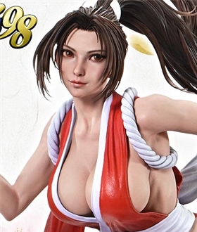 MAI SHIRANUI - THE KING OF FIGHTERS '98