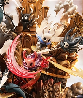 Three skills of the Knight - Hollow Knight