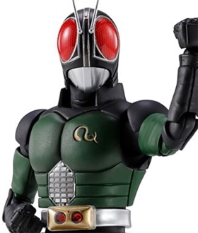 SHFiguarts (Real Bone Carving Method) Kamen Rider BLACK RX