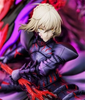 Altria Pendragon (black saber) - Fate