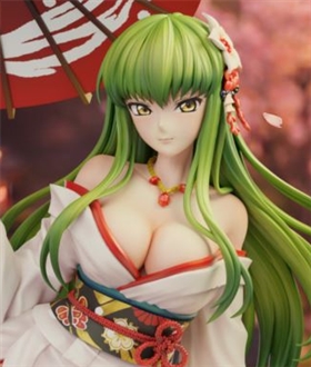 Kimono C.C. - Code Geass 1/6