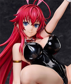 High School D x D HERO Rias Gremory: Bare Leg Bunny Ver. 2nd 1/4