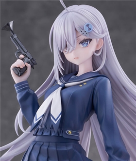 Playing Death Games to Put Food on the Table Yuki Uniform ver. 1/7