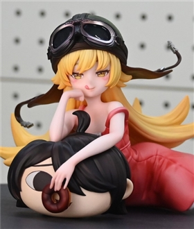 Pink dress Oshino Shinobu 1/6