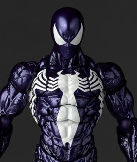 Revoltech Amazing Yamaguchi Symbiote Spider-Man (Purple Ver.)