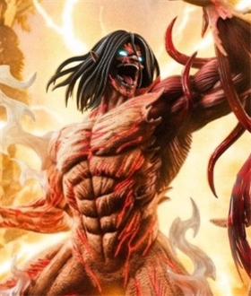 Attack Titan - Attack on Titan 1/6