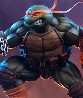 Michelangelo Unleashed - Teenage Mutant Ninja Turtles 1/10