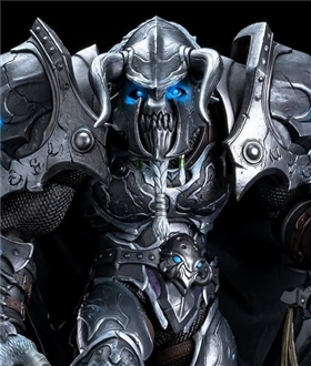 Death Knight Tauren Black Edge Bulwark Goren Frosthoof 1/10