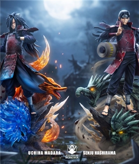 Hashirama Senju & Madara Uchiha - Naruto 1/6