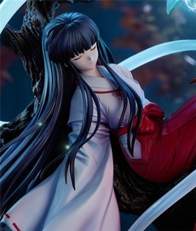 Sleeping Kikyo - Inuyasha