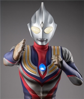 Ultimate Article Ultraman Tiga (Multi-Type) Battle Image Color Edition