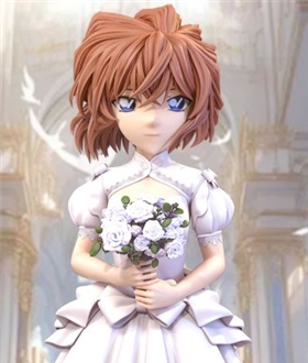 Wedding Dress Haibara Ai - Detective Conan