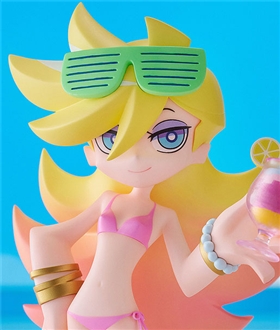 POP UP PARADE BEACH QUEENS New PANTY & STOCKING with GARTERBELT Panty L size