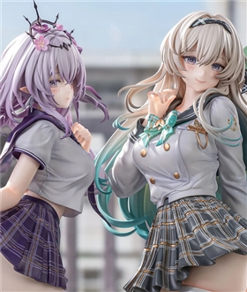 Uniform Firefly and Castorice - Honkai: Star Rail