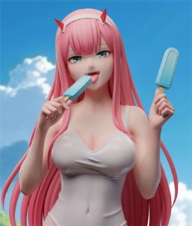 Zero Two - DARLING in the FRANXX