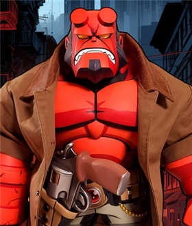 Bulkyz Collections Hellboy