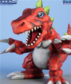 Digimon Real Data Collection Tyrannomon