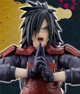 SHFiguarts Uchiha Madara -The Solitary Legend Residing in Deep Darkness-