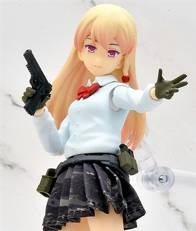 figma LittleArmory Armed JK: Variant F2, Code: URBEX