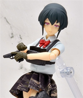 figma LittleArmory Armed JK: Variant E2, Code: URBEX