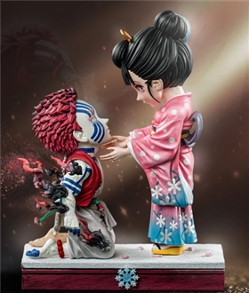 Akaza and Koyuki - Demon Slayer