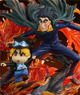 Shinnosuke Nohara cos Sabo