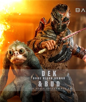 Dek (Bone Bison Armor) and Bud 1/6