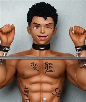 Original Character Black Skin Light