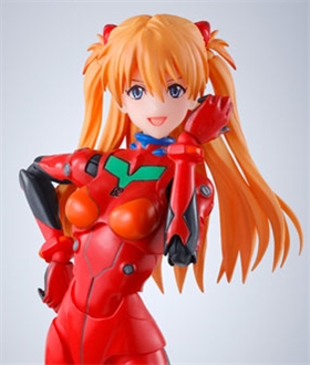 S.H.Figuarts Asuka Langley Shikinami Evangelion