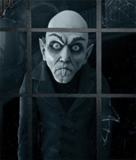 MDS Roto Plush - Nosferatu