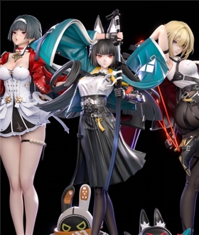 Astra Yao, Hoshimi Miyabi and Evelyn Chevalier - Zenless Zone Zero