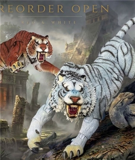 Beast Series Maya Temple Tiger