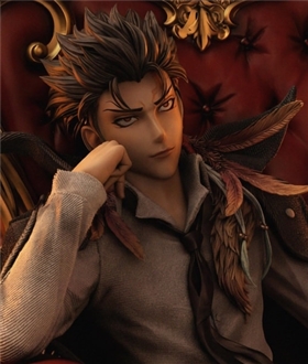 XANXUS Throne - Reborn 1/6