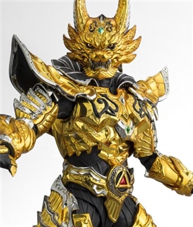 SHFiguarts (True Bone Carving Method) Golden Knight Garo Sho