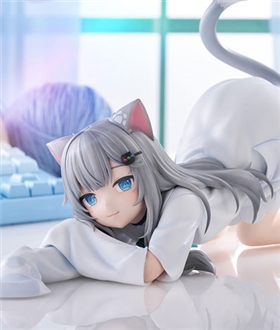 TENITOL BIG Noodle Stopper Figure Nachoneko