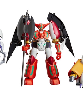 Dynamic Change Getter Robo Armageddon Shin Getter Robo