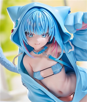 virtual illustrator Kanzarin kanzarin-chan: Cat-Eared Hoodie Ver. 1/6