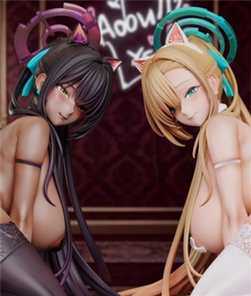 Asuna & Karin - Blue Archive 1/6