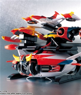 Soul of Chogokin GX-04S UFO Robot Grendizer King of Space Set