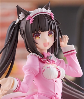 POP UP PARADE Nekopara Sekai Connect Chocola: Winter Clothes Ver. L size