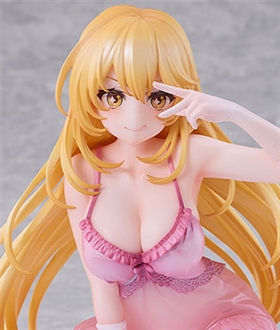 Toaru Kagaku no Railgun T Misaki Shokuhou: Negligee Ver. Figure & Plushie Set 1/6