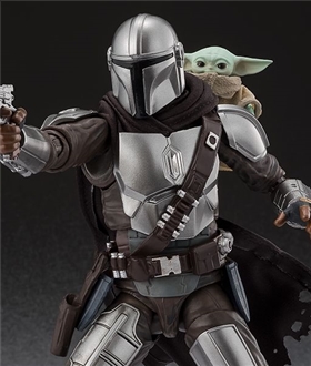 SHFiguarts Mandalorian & Grogu (STAR ​​WARS: The Mandalorian and Grogu)