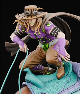 Julius Caesar Zeppeli - JoJo's Bizarre Adventure