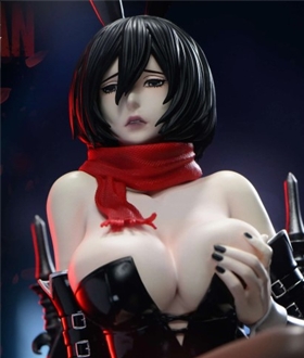 Bunny Mikasa Ackerman & Sasha 1/6
