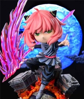 Super Saiyan Rose Anya